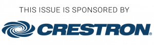 Sponsored By Crestron Logo